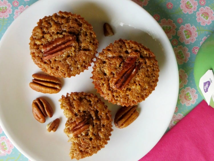 Pecan Pie Muffins from Joyful Homemaking