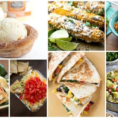 Fun Colorful Cinco de Mayo Recipes