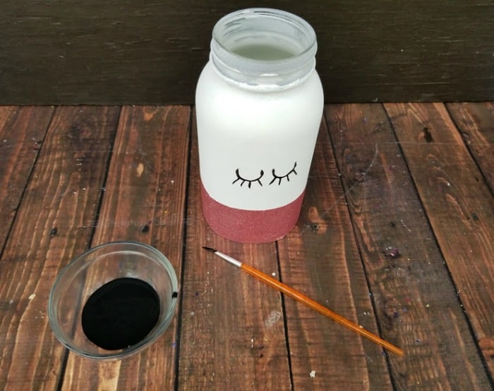 Cute DIY Mason Jar Unicorn Craft Tutorial step 3