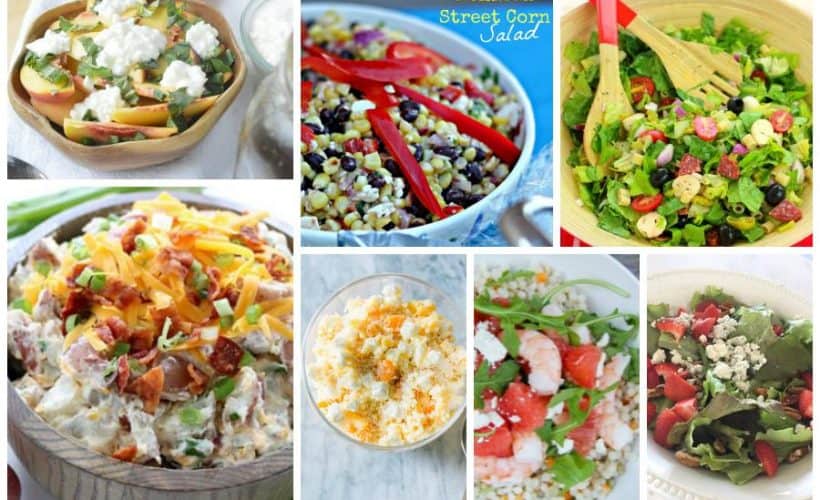 Easy Spring Salad Recipes from This Mama Loves