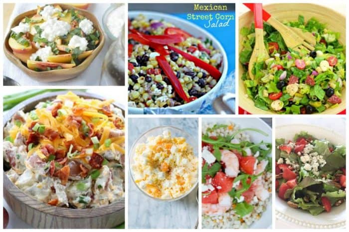 Easy Spring Salad Recipes from This Mama Loves