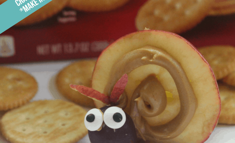 How to Make Snail Snacks from This Mama Loves
