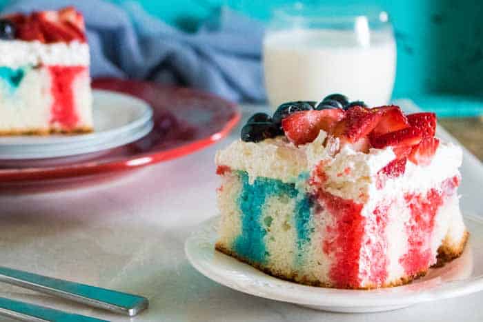 Jello Poke Cake from The Country Chic Cottage