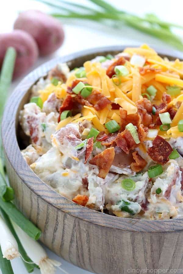 Loaded Potato Salad from Cincy Shopper