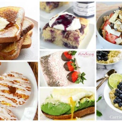 Mother’s Day Breakfast in Bed Recipes
