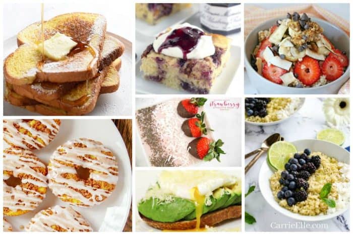 Mother's Day Breakfast in Bed Recipes from This Mama Loves
