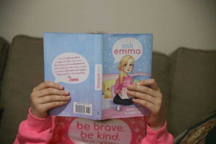 Reading Ask Emma Book Sheryl and Carrie Berk