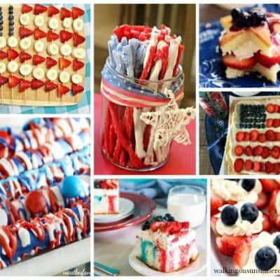 Red White Blue Patriotic Recipes from This Mama Loves