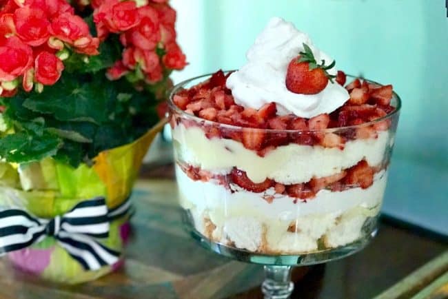 Strawberry Shortcake Trifle from Uncommon Designs Online