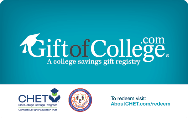 chet gift of college 529 plan gift card