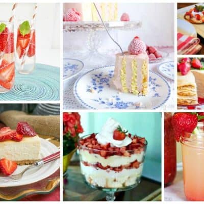 Amazing Summer Strawberry Recipes