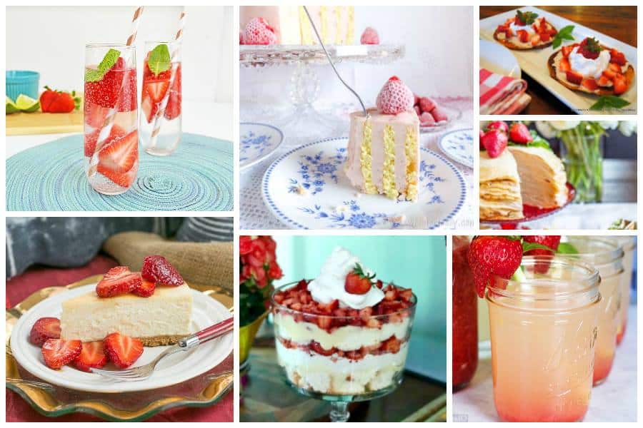 Amazing Summer Strawberry Recipes from This Mama Loves