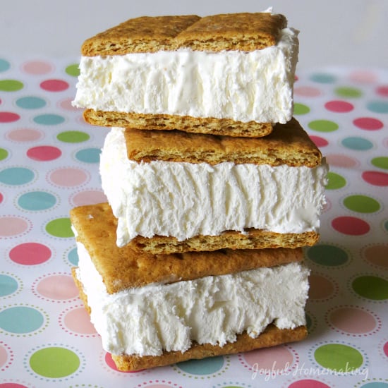 Cool Whip Ice Cream Sandwiches from Joyful Homemaking