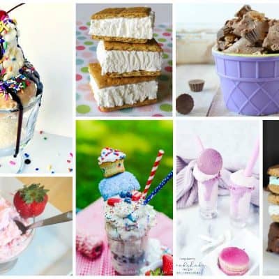 Favorite Homemade Ice Cream Treats Recipes