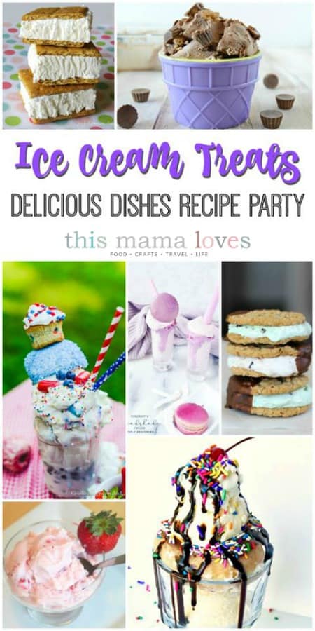 Favorite Homemade Ice Cream Treats Recipes