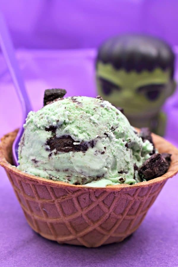 Hulk Smash No Churn Ice Cream Recipe