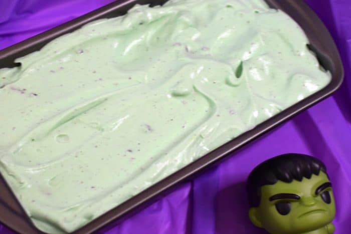 Hulk Smash No Churn Ice Cream Recipe