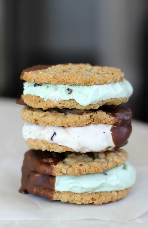 Ice Cream Sandwich Recipe from Gluesticks