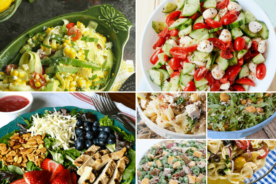 Summer Salad Recipes Delicious Dishes Recipe Party