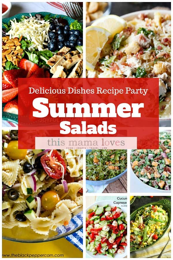 Summer Salad Recipes Delicious Dishes Recipe Party