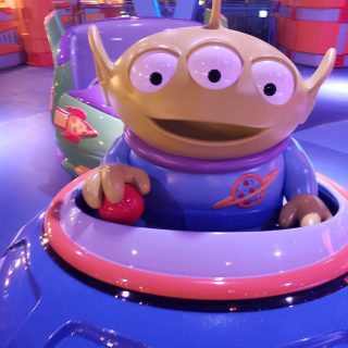 Alien Swirling Saucers