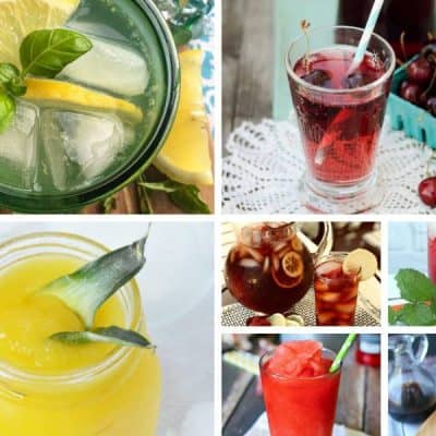 7 Easy Summer Drink Recipes + Delicious Dishes Recipe Party