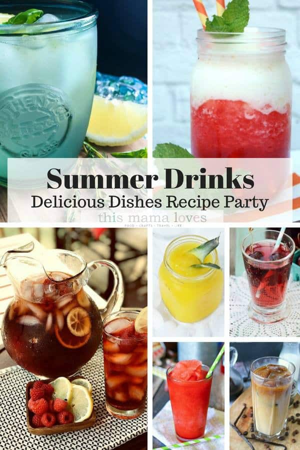 Easy Summer Drink Recipes This Mama Loves