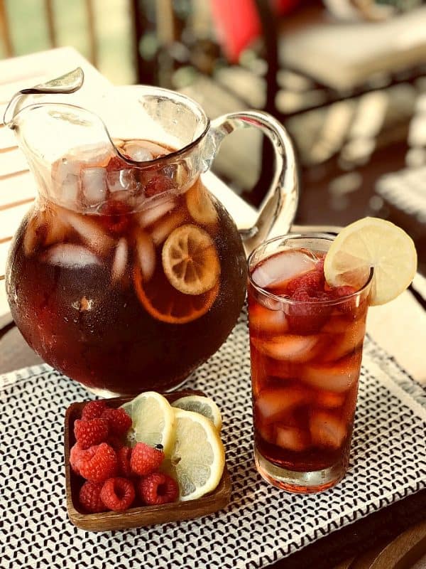 Sugar Free Raspberry Sweet Tea from Uncommon Designs