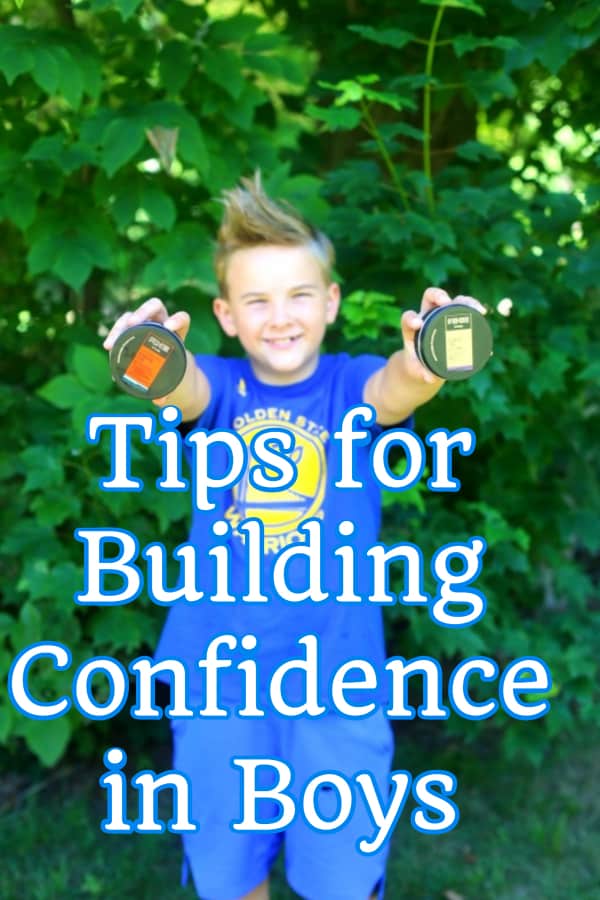 Tips for Building Confidence in Boys from This Mama Loves