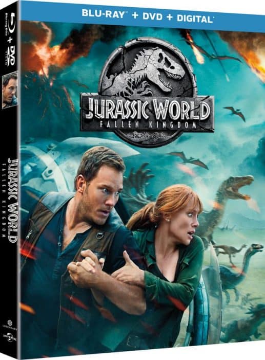 jurassic world fallen kingdom box art