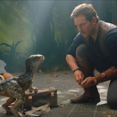 jurassic world fallen kingdom chris pratt