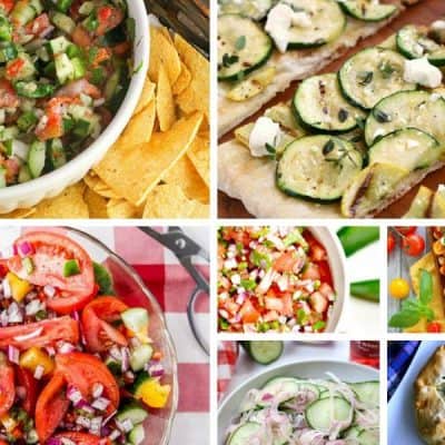 summer veggie recipes