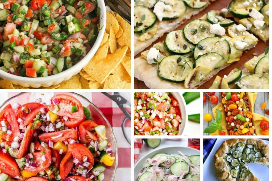 summer veggie recipes