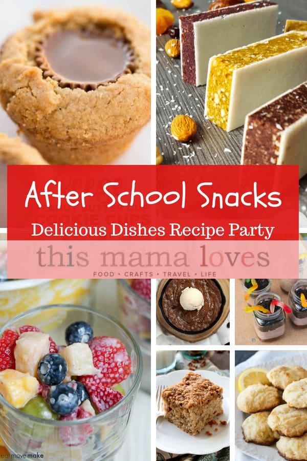 After School Snacks from This Mama Loves Blog