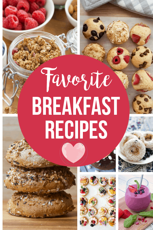 Back to School Breakfast Favorite Breakfast Recipes