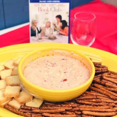 Book Club Bruschetta Dip