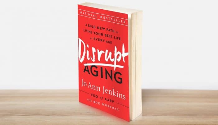 DIsrupt Aging Jo Ann Jenkins #DIsruptaging