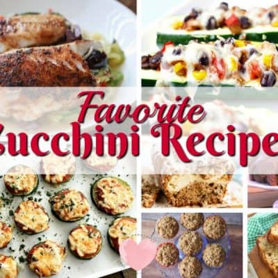 Easy Zucchini Recipes