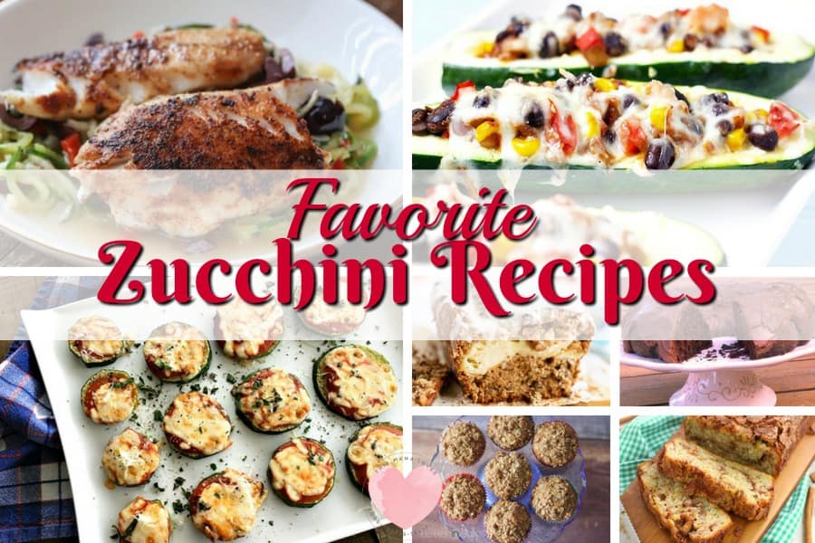 Easy Zucchini Recipes from This Mama Loves