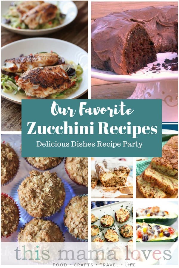 Easy Zucchini Recipes from This Mama Loves