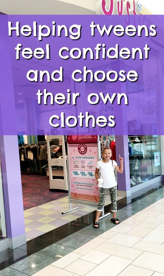 Helping tweens feel confident with Justice Girls Clothing #LiveJustice #WeAreJustice #JusticeRunway