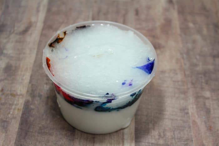 Mystery Color Homemade Slime Recipe