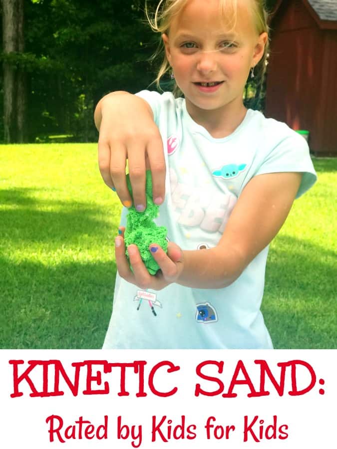 Kinetic Sand Rated by kids for kids | This Mama Loves 