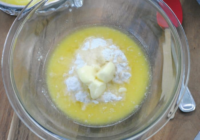 Instant Pot Lemon Dump Cake