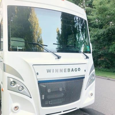 RV Camping in a Winnebago