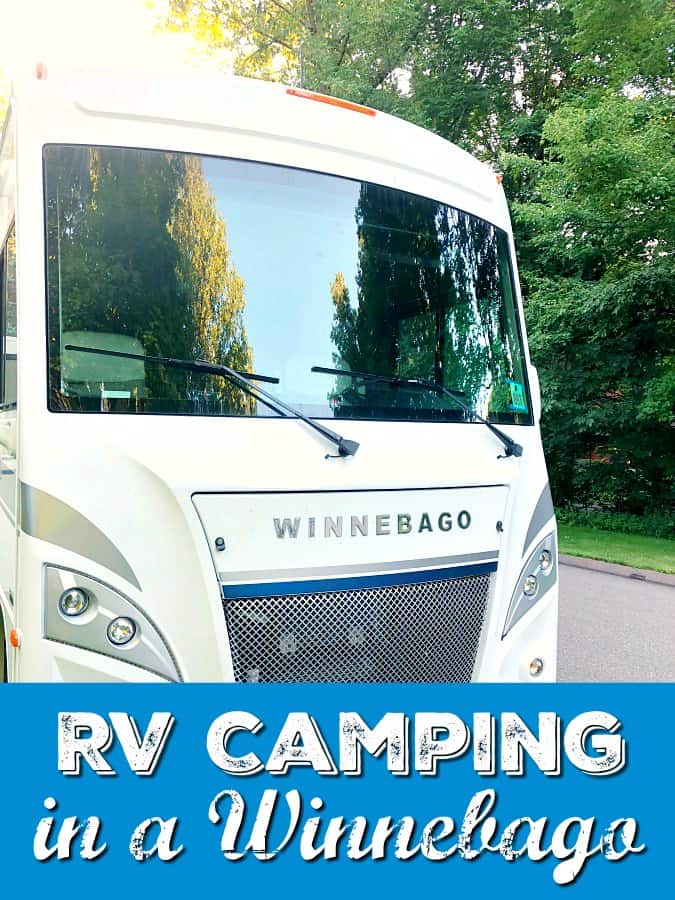 Family RV Camping in a Winnebago Intent - family camping- rv camping- Winnebago- family travel- family RV trip @GoRVing #WinnebagoLife #GoRVing