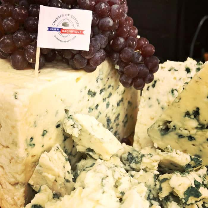 Roquefort cheeses of europe