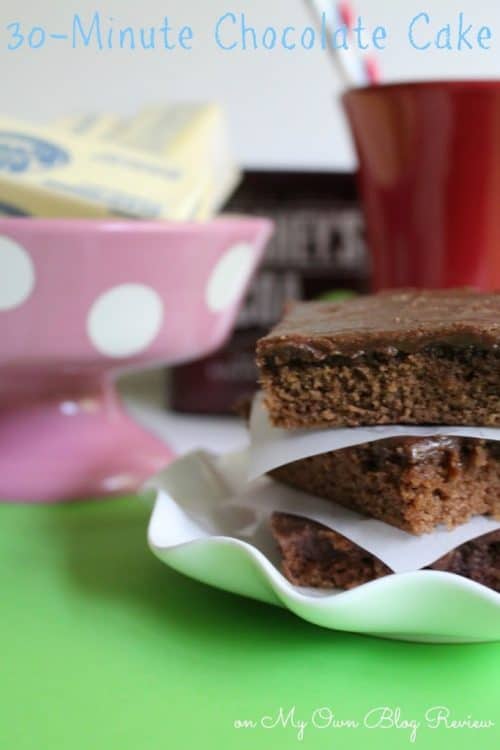 Texas Sheet Cake from Embellishmints