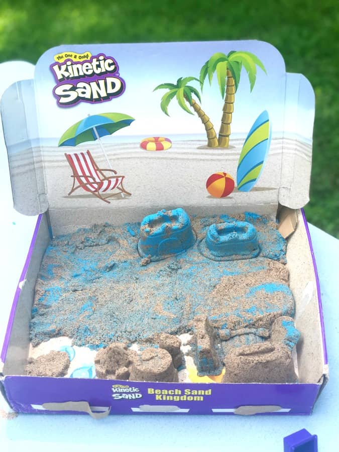 kinetic sand the range