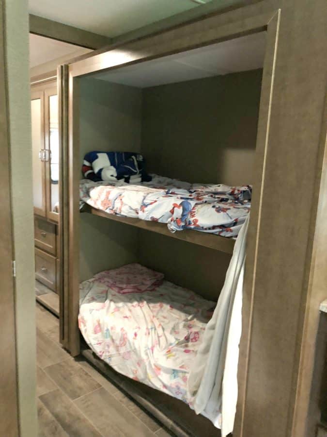 bunk beds in winnebago
